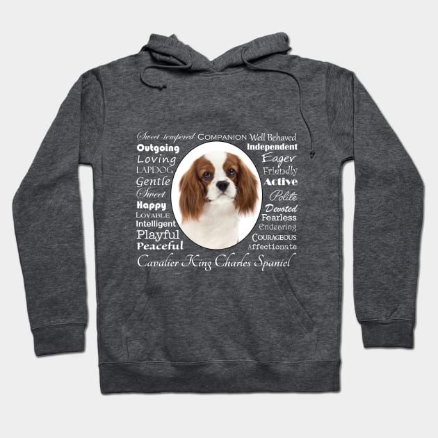 Spaniel Traits Hoodie by You Had Me At Woof